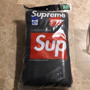 Supreme Hanes Boxer Briefs Size XL